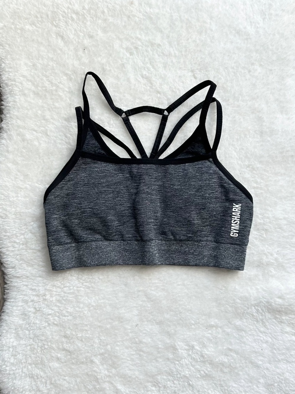 Gymshark Women's Gray Adapt Sports Bra